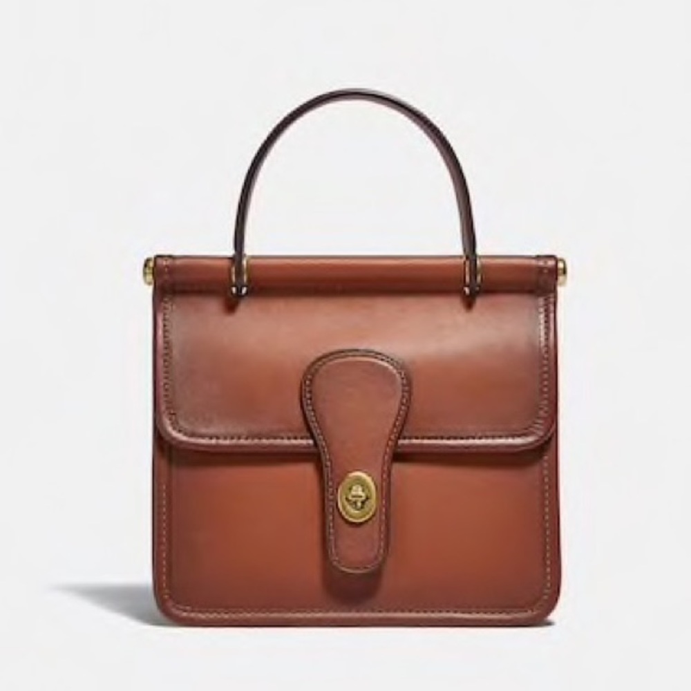 COACH Willis Top Handle